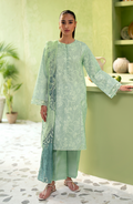 Seran | Artisan Lawn 25 | LAGUNE by Seran - Designer Dress - Type: Ladies Clothes - Available at Libayah - 100% Original