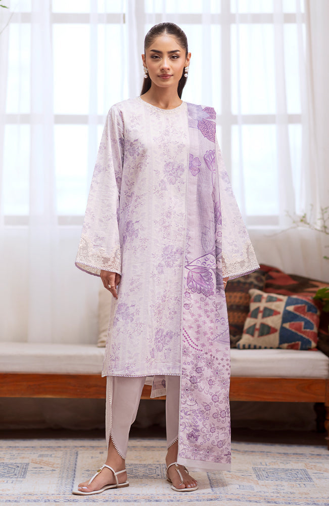 Seran | Ilara Cambric Edit | Lilas by Seran - Designer Dress - Type: Casuals - Available at Libayah - 100% Original