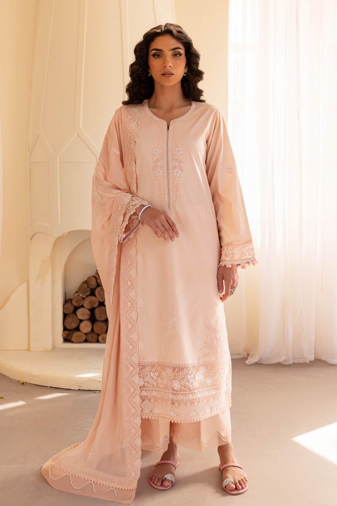 Seran | Nayab Eid Lawn | IZZA by Seran - Designer Dress - Type: Ladies Clothes - Available at Libayah - 100% Original