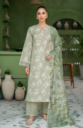 Seran | Artisan Lawn 25 | PISTACHE by Seran - Designer Dress - Type: Ladies Clothes - Available at Libayah - 100% Original