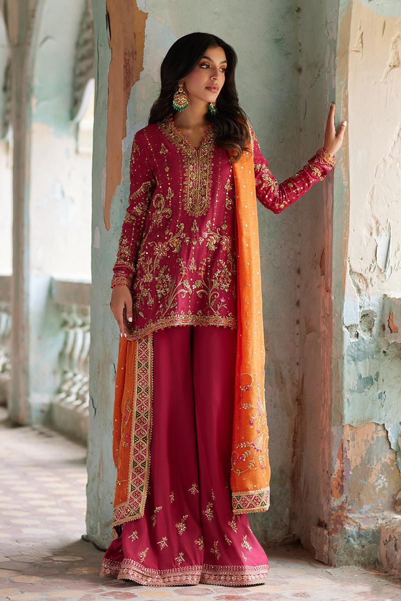 Mina Hassan | Formal Dholki Collection | Adara by Mina Hassan - Designer Dress - Type: Ladies Clothes - Available at Libayah - 100% Original