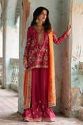 Mina Hassan | Formal Dholki Collection | Adara by Mina Hassan - Designer Dress - Type: Ladies Clothes - Available at Libayah - 100% Original