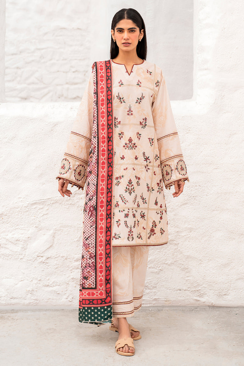 Jazmin | Summer Lawn 25 | USE-9122 by Jazmin - Designer Dress - Type: Ladies Clothes - Available at Libayah - 100% Original