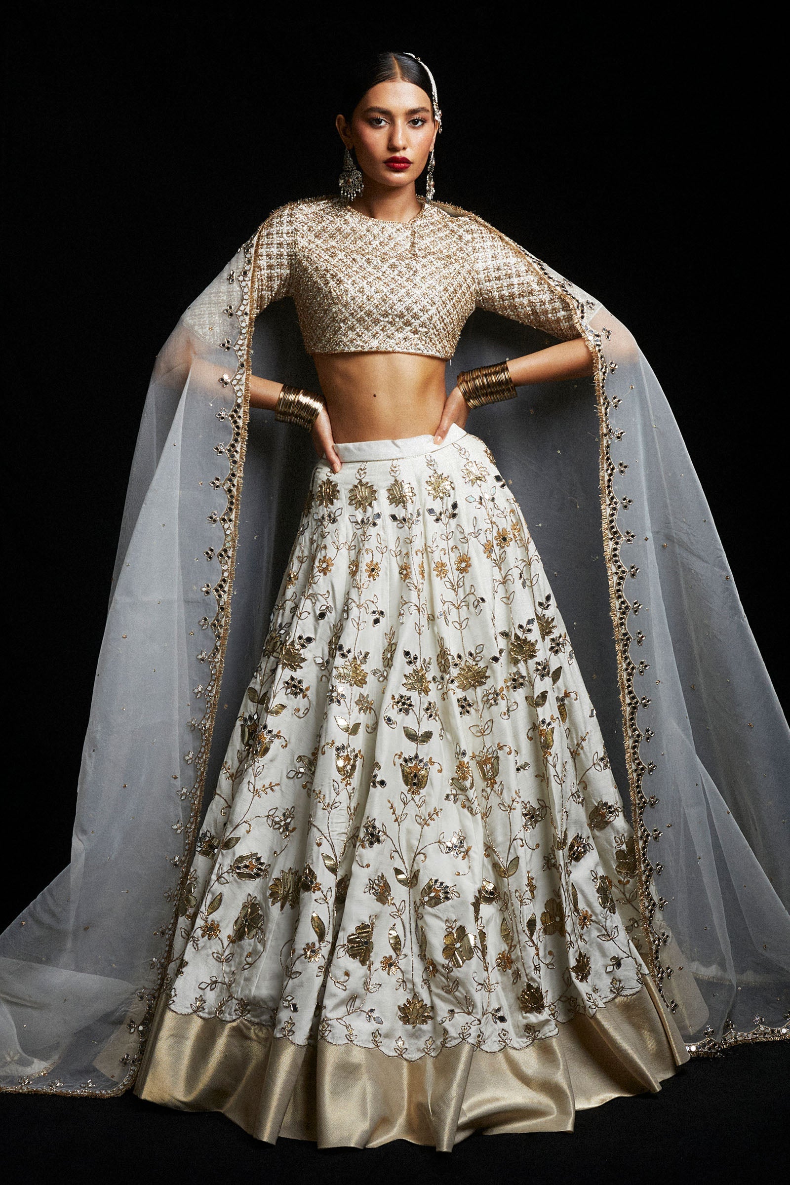 Zara Shahjahan | Chandni Raat Formals 2024 | Kanwal by Zara Shahjahan - Designer Dress - Type: Ladies Clothes - Available at Libayah - 100% Original