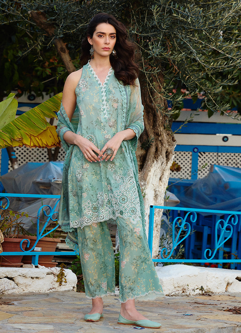 Image | Spring Printkari 25 | Elara by Image - Designer Dress - Type: Ladies Clothes - Available at Libayah - 100% Original