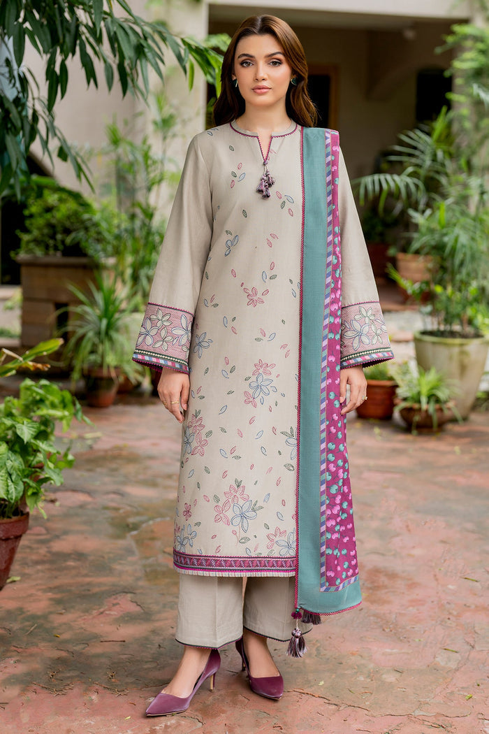 Jazmin | Winter Edition 24 | KHADDAR UW-0052 by Jazmin - Designer Dress - Type: Luxury - Available at Libayah - 100% Original