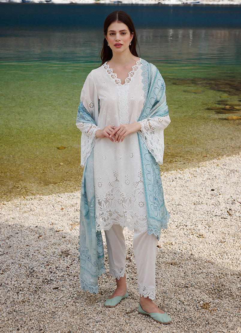 Image | Lawnkari 25 | Elif by Image - Designer Dress - Type: Ladies Clothes - Available at Libayah - 100% Original