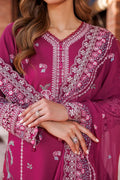 Farasha | Kaavish Lawn 24 | ROSY SOMBER by Farasha - Designer Dress - Type: Ladies Clothes - Available at Libayah - 100% Original
