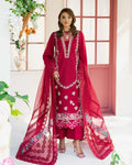 Zevk | Flora Festive Lawn | ZINNIA by Zevk - Designer Dress - Type: Ladies Clothes - Available at Libayah - 100% Original
