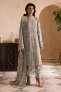 Emaan Adeel | Miraan luxury chiffon | ISMIRA by Emaan Adeel - Designer Dress - Type: Ladies Clothes - Available at Libayah - 100% Original