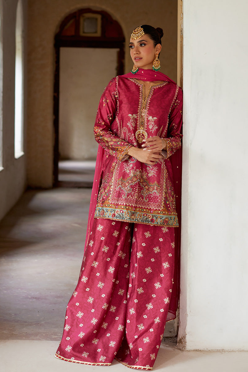 Mina Hassan | Formal Dholki Collection | Abeeha by Mina Hassan - Designer Dress - Type: Ladies Clothes - Available at Libayah - 100% Original