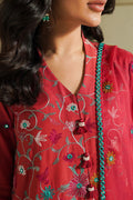 Cross Stitch | Mahiri Embroidered Lawn 24 | RUBY SKY by Cross Stitch - Designer Dress - Type: Ladies Clothes - Available at Libayah - 100% Original