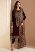 Jazmin | Velvet Edit 24 |  Velvet Formal VF-2022 by Jazmin - Designer Dress - Type: Formal - Available at Libayah - 100% Original