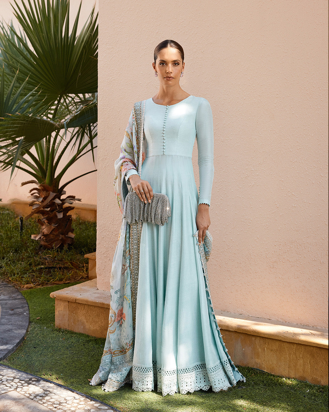 Faiza Saqlain | Carmela Luxury Pret | Latissa by Faiza Saqlain - Designer Dress - Type: Ladies Clothes - Available at Libayah - 100% Original