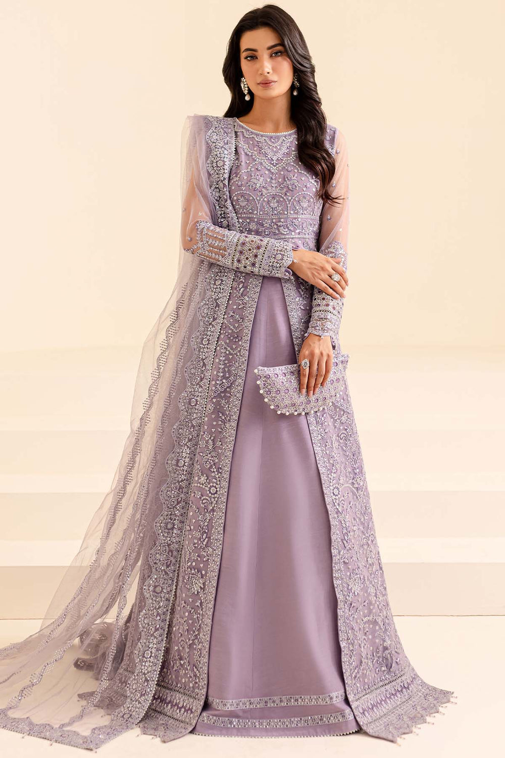 Farasha | Lumiere Formals | Fuchsia Fantasy by Farasha - Designer Dress - Type: Ladies Clothes - Available at Libayah - 100% Original