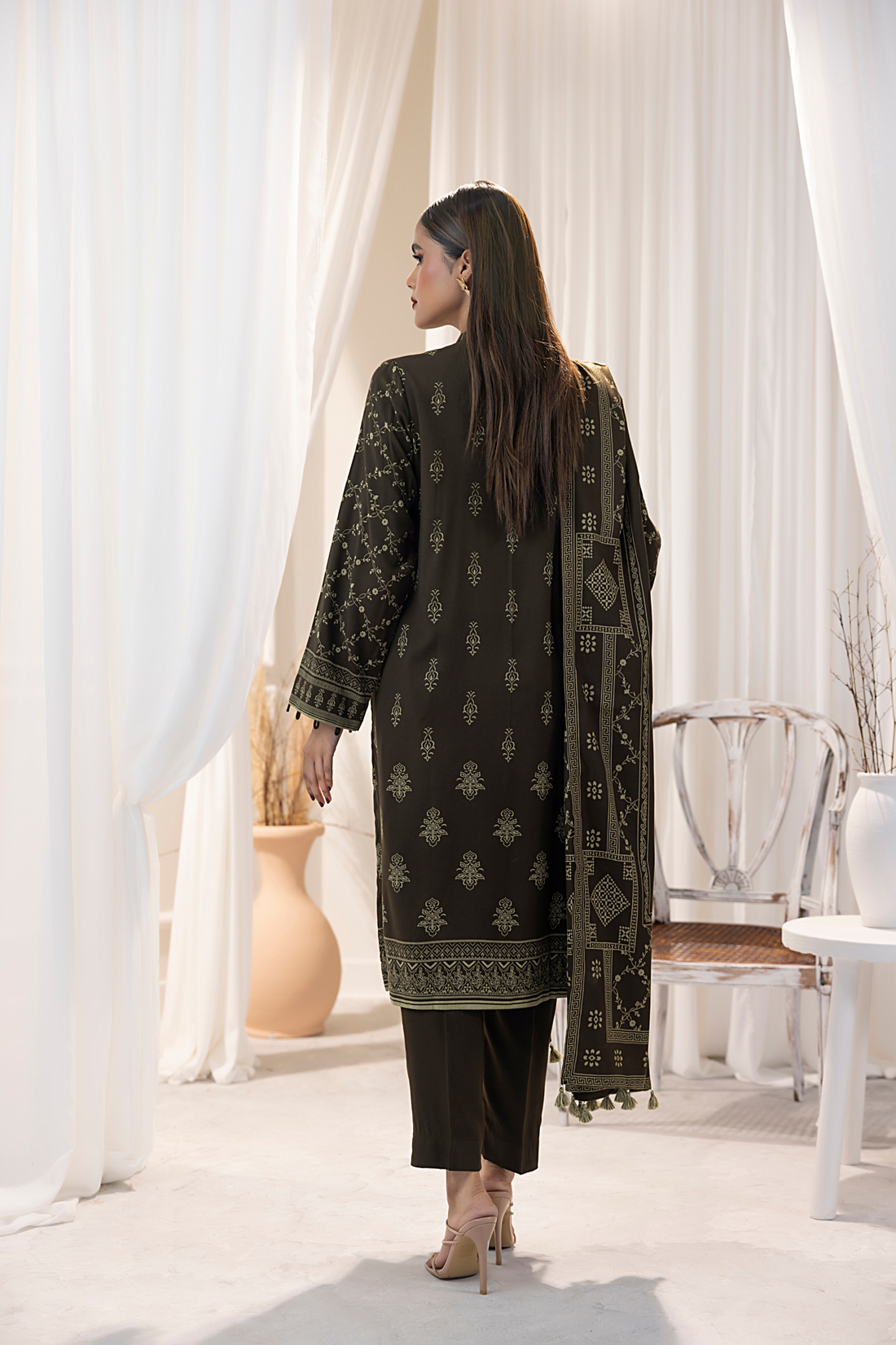 LSM | Cashmi Vool 24 | 0128-C by LSM - Designer Dress - Type: Ladies Clothes - Available at Libayah - 100% Original