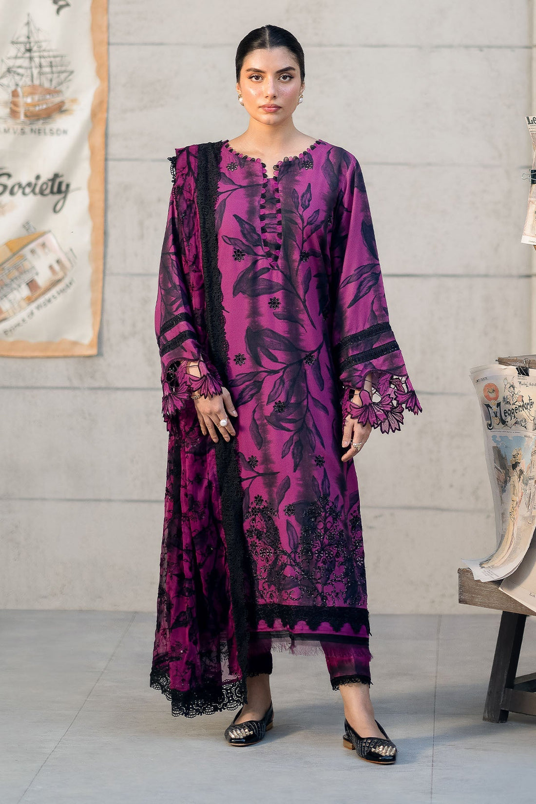 Nureh | Glam Girl | GL-23 by Nureh - Designer Dress - Type: Luxury - Available at Libayah - 100% Original