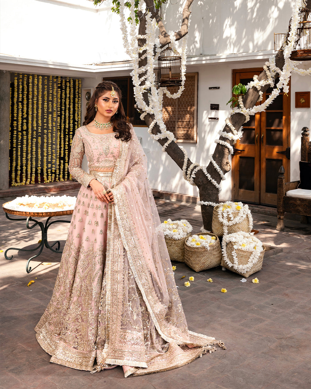Faiza Saqlain | Nira Festive | Naiza by Faiza Saqlain - Designer Dress  - Type : Wedding Dress - Available at Libayah - 100% Original 