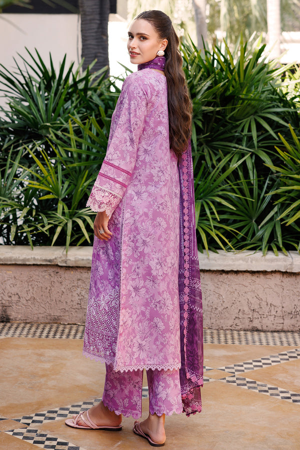 Farasha | Printed Essentials | Lavender Rush by Farasha - Designer Dress - Type: Ladies Clothes - Available at Libayah - 100% Original