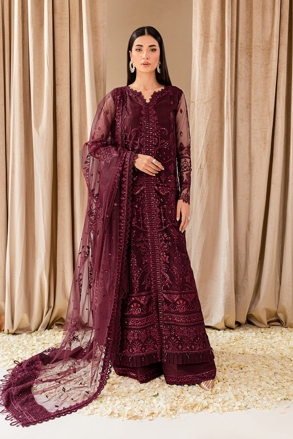 Farasha | Lumiere Luxury Collection 23 | CYRA by Farasha - Designer Dress - Type: Ladies Clothes - Available at Libayah - 100% Original