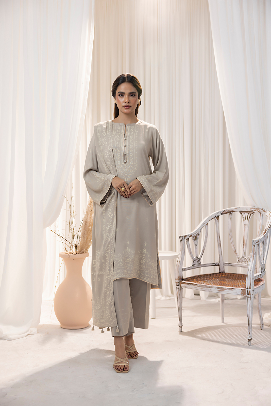LSM | Cashmi Vool 24 | 0271-A by LSM - Designer Dress - Type: Ladies Clothes - Available at Libayah - 100% Original