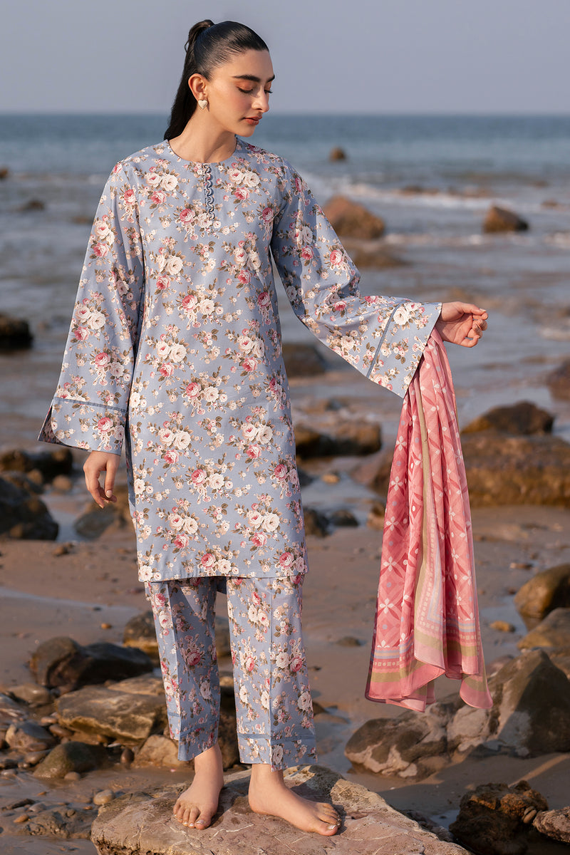 Jazmin | Summer Lawn 25 | USE-9154 by Jazmin - Designer Dress - Type: Ladies Clothes - Available at Libayah - 100% Original