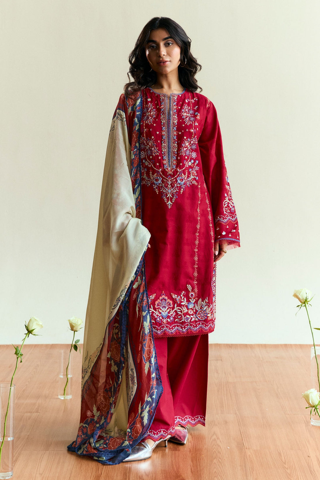 Zara Shahjahan | Coco Eid Edit | Alba-D8 by Zara Sahjahan - Designer Dress - Type: Ladies Clothes - Available at Libayah - 100% Original