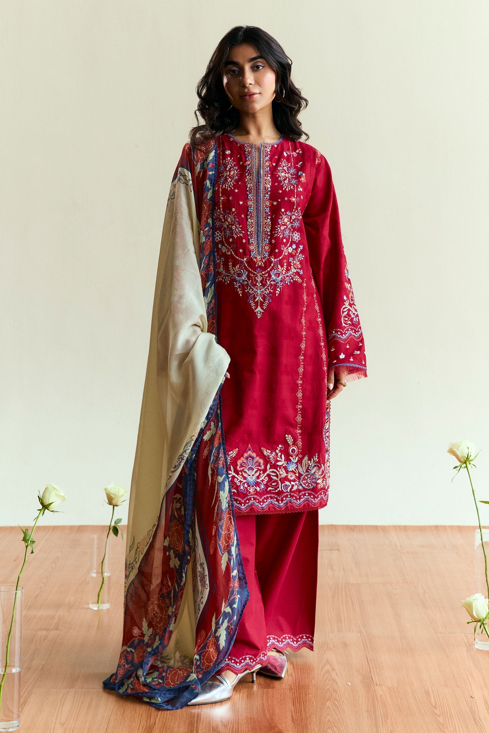 Zara Shahjahan | Coco Eid Edit | Alba-D8 by Zara Sahjahan - Designer Dress - Type: Ladies Clothes - Available at Libayah - 100% Original