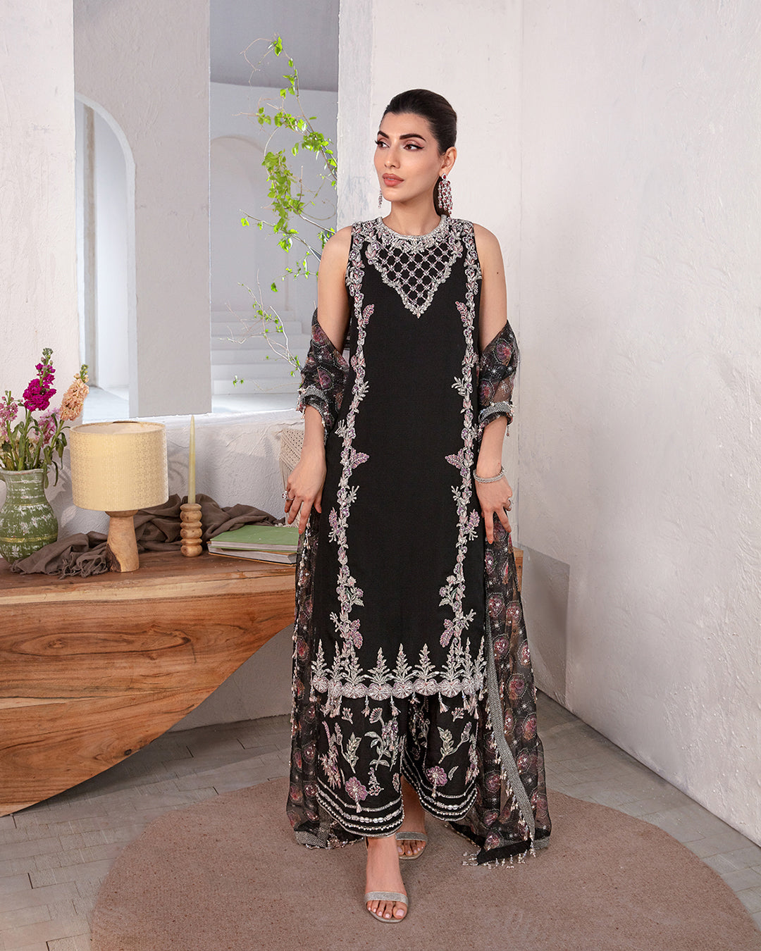 Faiza Saqlain | Lenora Luxury Pret | Cherine by Faiza Saqlain - Designer Dress - Type: Ladies Clothes - Available at Libayah - 100% Original