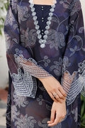 Farasha | Printed Essentials | Night Veil by Farasha - Designer Dress  - Type : Ladies Clothes - Available at Libayah - 100% Original 