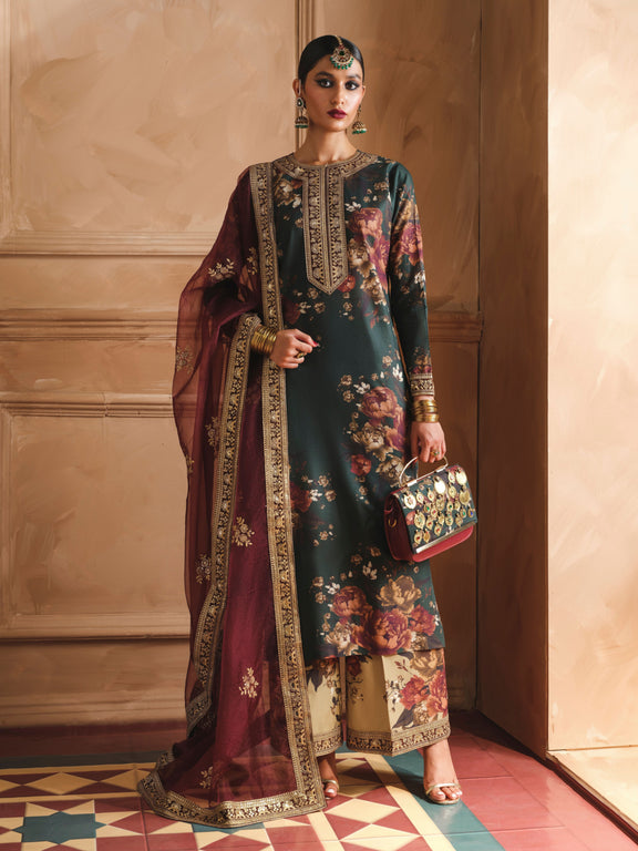 Humjoli | Luxury Collection | Crystiel by Humjoli - Designer Dress - Type: Ladies Clothes - Available at Libayah - 100% Original