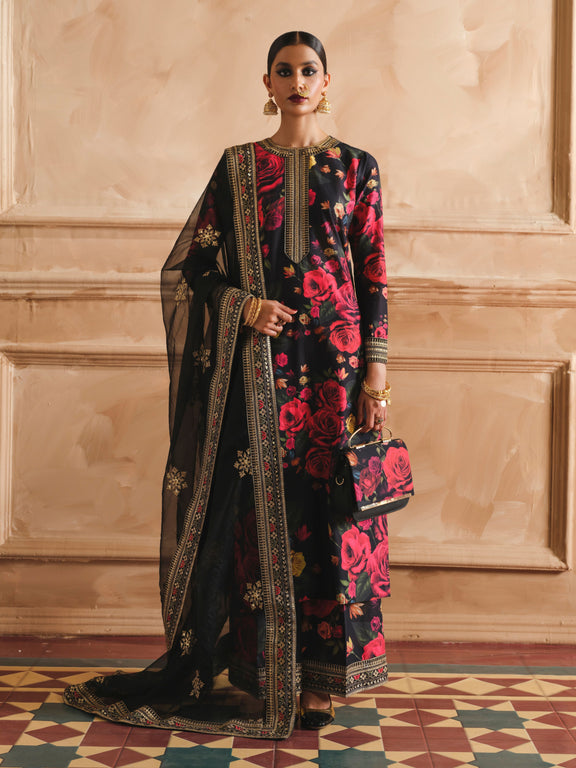 Humjoli | Luxury Collection | Deep Dusk by Humjoli - Designer Dress - Type: Ladies Clothes - Available at Libayah - 100% Original