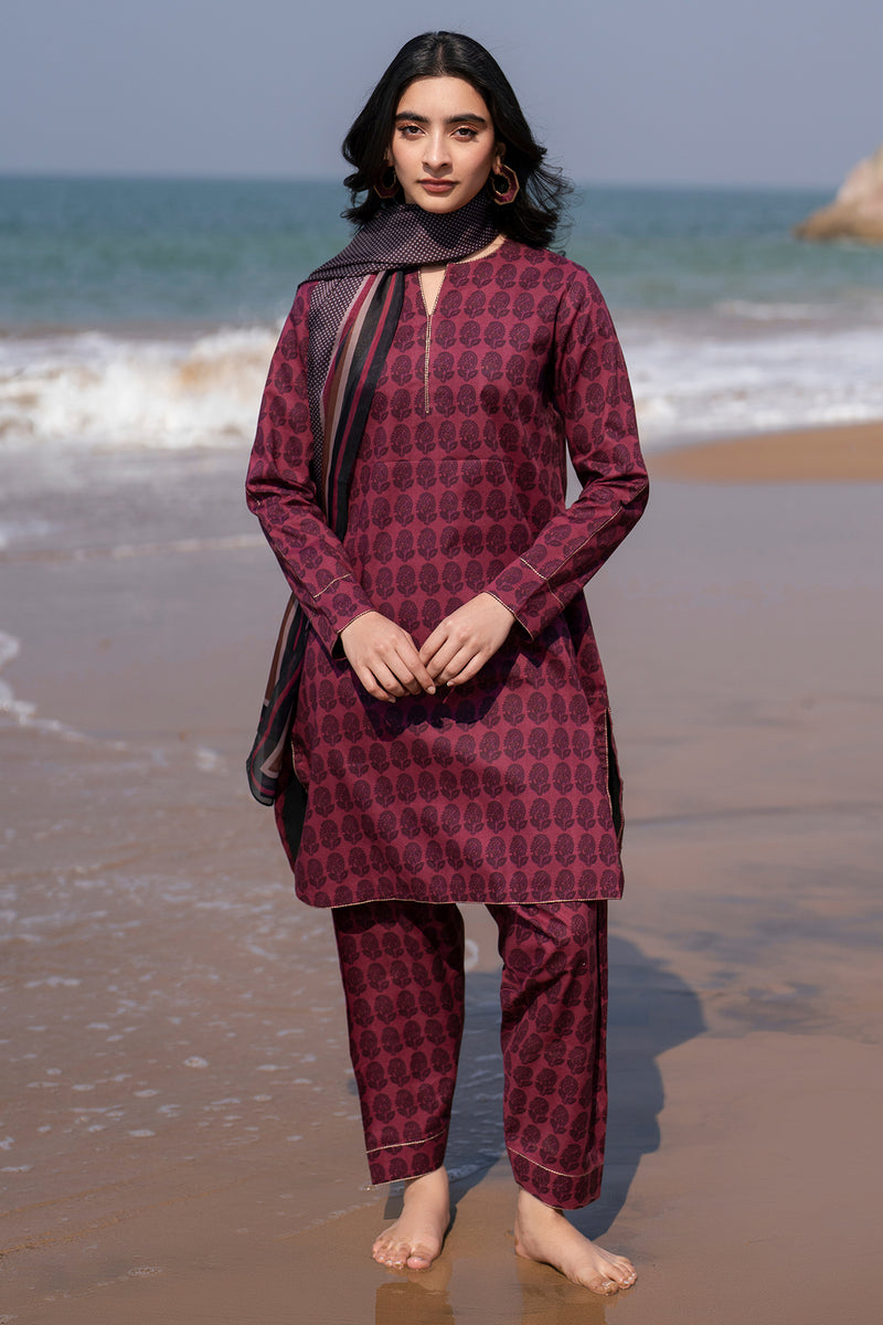 Jazmin | Summer Lawn 25 | USE-9165 by Jazmin - Designer Dress - Type: Ladies Clothes - Available at Libayah - 100% Original