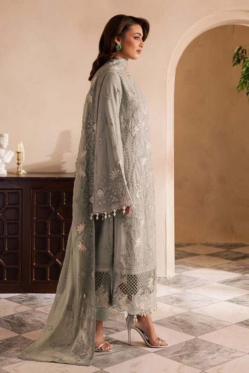 Emaan Adeel | Miraan luxury chiffon | ISMIRA by Emaan Adeel - Designer Dress - Type: Ladies Clothes - Available at Libayah - 100% Original