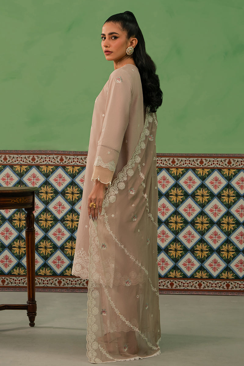 Cross Stitch | Mahiri Embroidered Lawn 24 | SUMMER BLOOM by Cross Stitch - Designer Dress - Type: Ladies Clothes - Available at Libayah - 100% Original