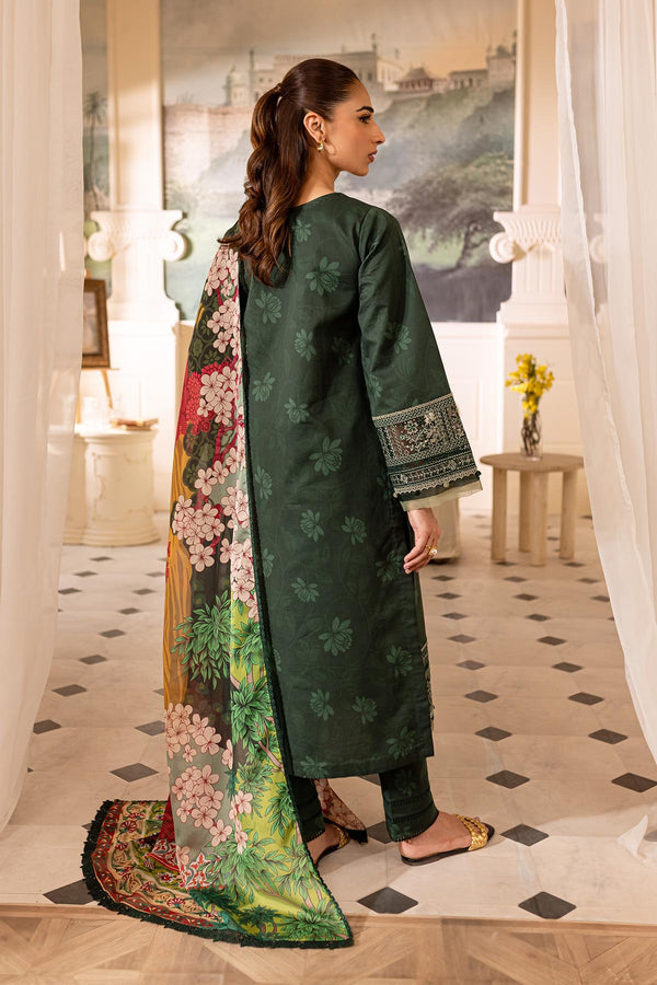 Farasha | Seraya Lawn 24 | JADE by Farasha - Designer Dress - Type: Ladies Clothes - Available at Libayah - 100% Original