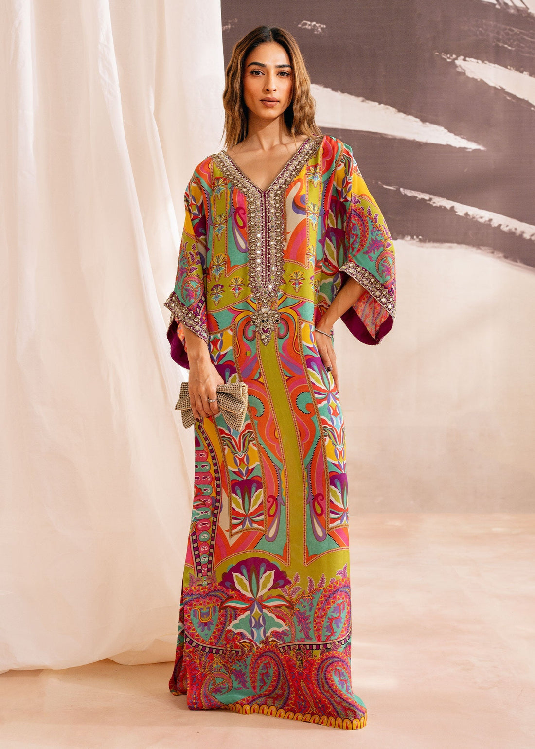 Mahgul | Eye of Cemal | Moonchild by Mahgul - Designer Dress - Type: Ladies Clothes - Available at Libayah - 100% Original