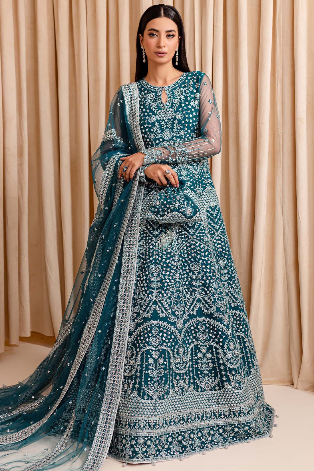 Farasha | Lumiere Formals | EMBER ESSENCE by Farasha - Designer Dress - Type: Formal - Available at Libayah - 100% Original