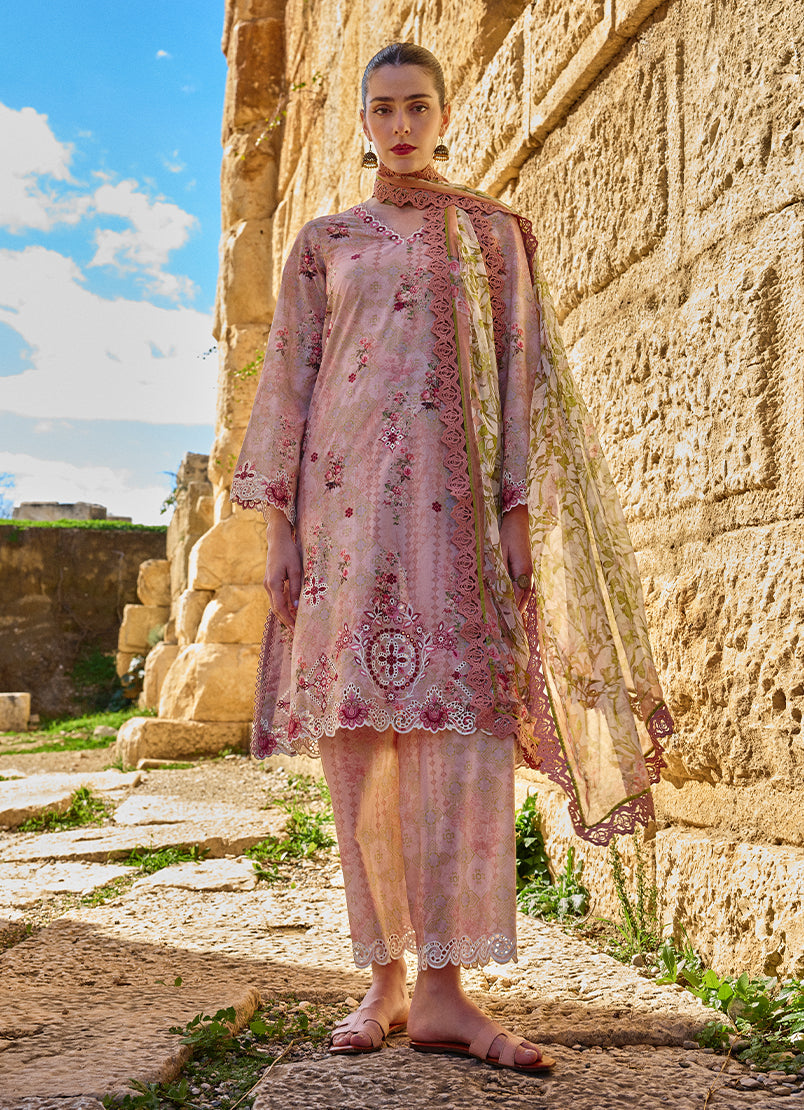 Image | Spring Printkari 25 | Raya by Image - Designer Dress - Type: Ladies Clothes - Available at Libayah - 100% Original