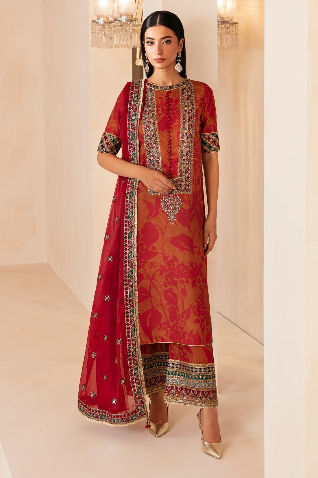 Jazmin | Formals Collection | UR-7044 by Jazmin - Designer Dress - Type: Formal - Available at Libayah - 100% Original