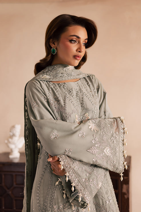 Emaan Adeel | Miraan luxury chiffon | ISMIRA by Emaan Adeel - Designer Dress - Type: Ladies Clothes - Available at Libayah - 100% Original