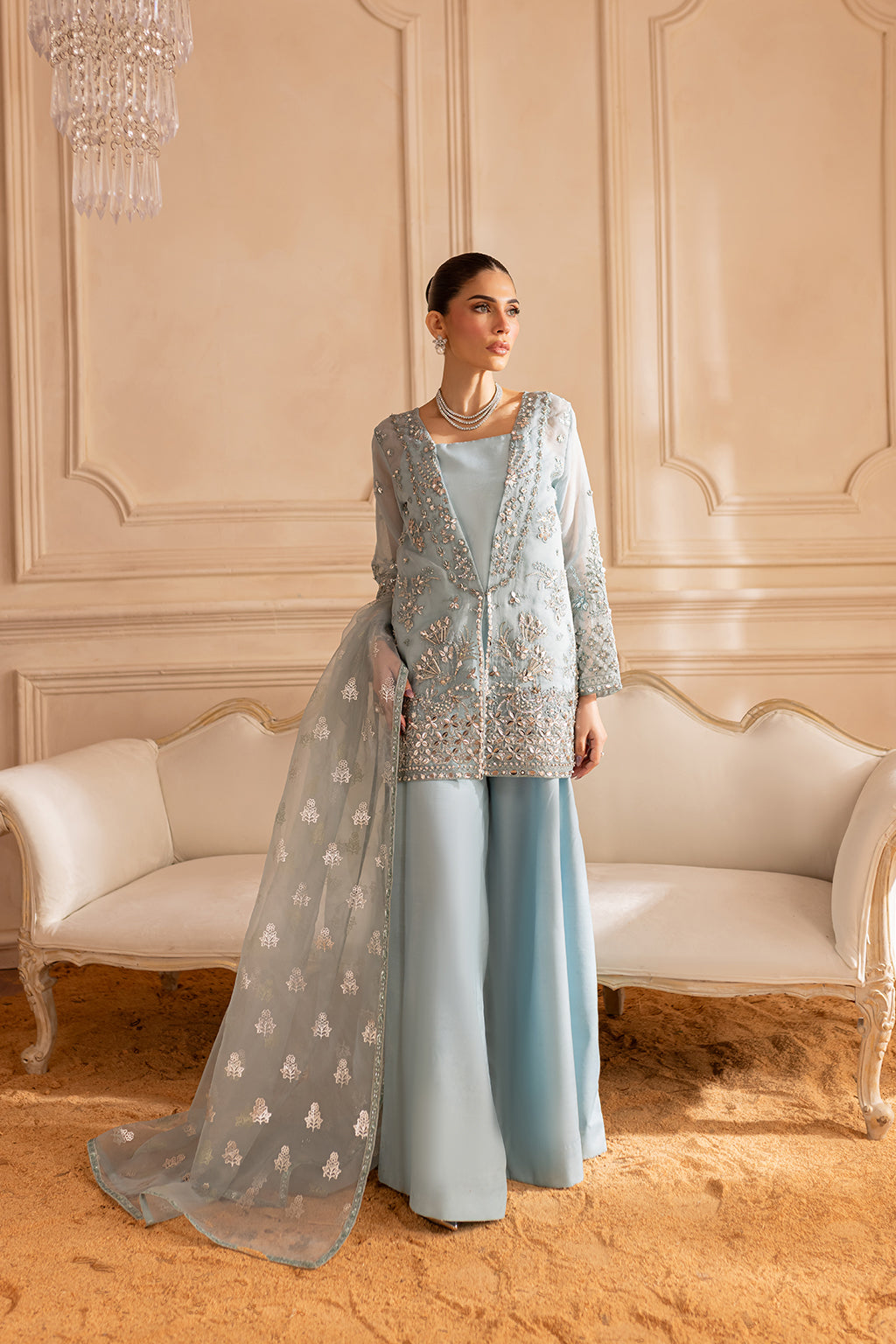 Vanya | Marlene Formals | ML-07 by Vanya - Designer Dress - Type: Ladies Clothes - Available at Libayah - 100% Original