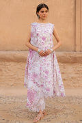 Cross Stitch | Eid Lawn Edit 25 | LILAC HINT by Cross Stitch - Designer Dress - Type: Ladies Clothes - Available at Libayah - 100% Original