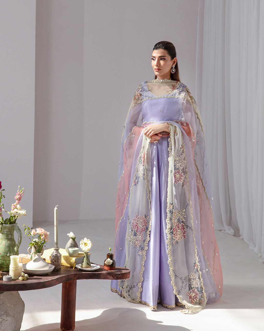 Faiza Saqlain | Lenora Luxury Pret | Keva by Faiza Saqlain - Designer Dress - Type: Ladies Clothes - Available at Libayah - 100% Original