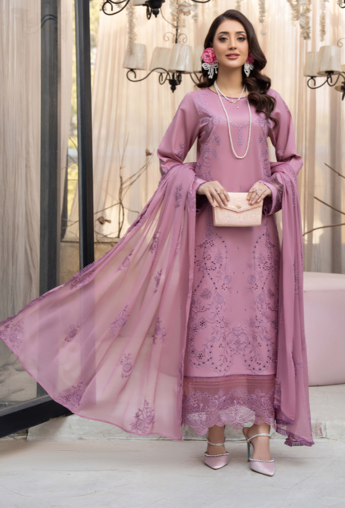 HumDum | Aviva Collection | Aviva - D01 by HumDum - Designer Dress - Type: Ladies Clothes - Available at Libayah - 100% Original