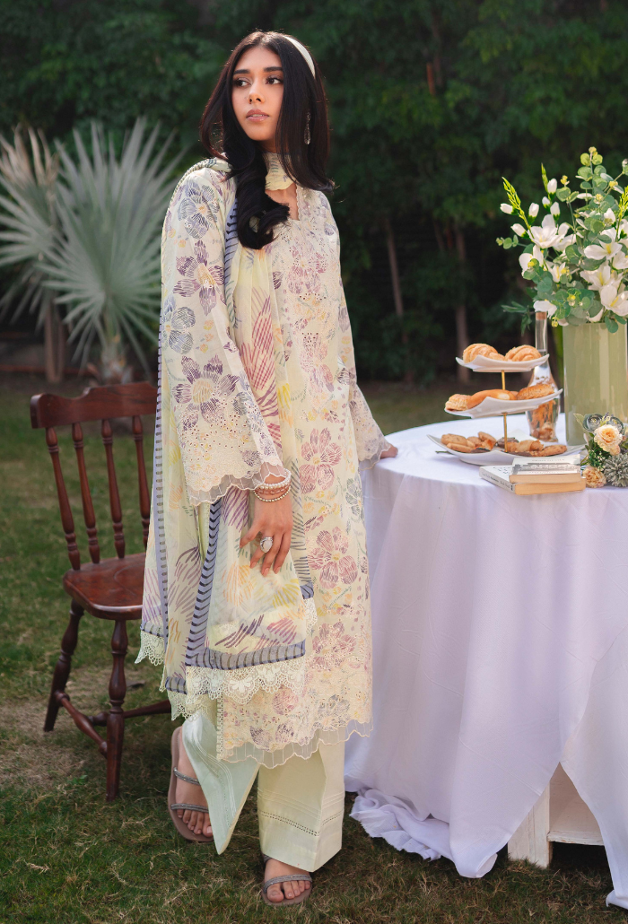 Humdum | Gardenia Lawn 24 |Printkari Lawn - PLG 05 by HumDum - Designer Dress - Type: Ladies Clothes - Available at Libayah - 100% Original