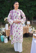 Humdum | Gardenia Lawn 24 | Printkari Lawn PLG 10 by HumDum - Designer Dress - Type: Ladies Clothes - Available at Libayah - 100% Original
