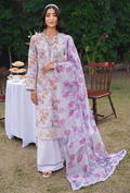 Humdum | Gardenia Lawn 24 | Printkari Lawn PLG 04 by HumDum - Designer Dress - Type: Ladies Clothes - Available at Libayah - 100% Original