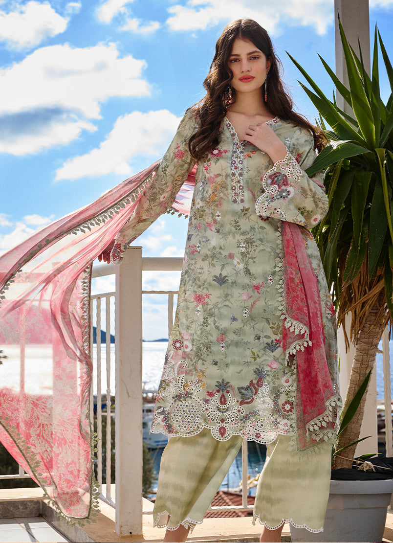 Image | Spring Printkari 25 | Leena by Image - Designer Dress - Type: Ladies Clothes - Available at Libayah - 100% Original