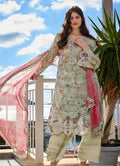 Image | Spring Printkari 25 | Leena by Image - Designer Dress - Type: Ladies Clothes - Available at Libayah - 100% Original
